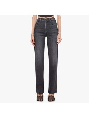 MOTHER The Rambler Zip Heel Jeans in Keep It Sharp